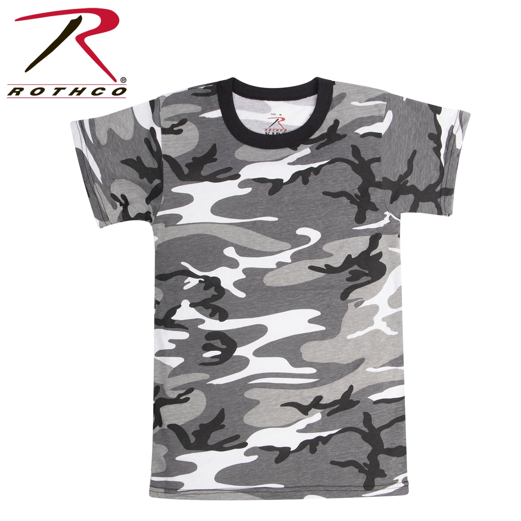 Rothco Kids Camo T-Shirt LARSON TACTICAL SUPPLY