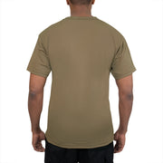 Rothco Quick Dry Moisture Wicking T-Shirt LARSON TACTICAL SUPPLY