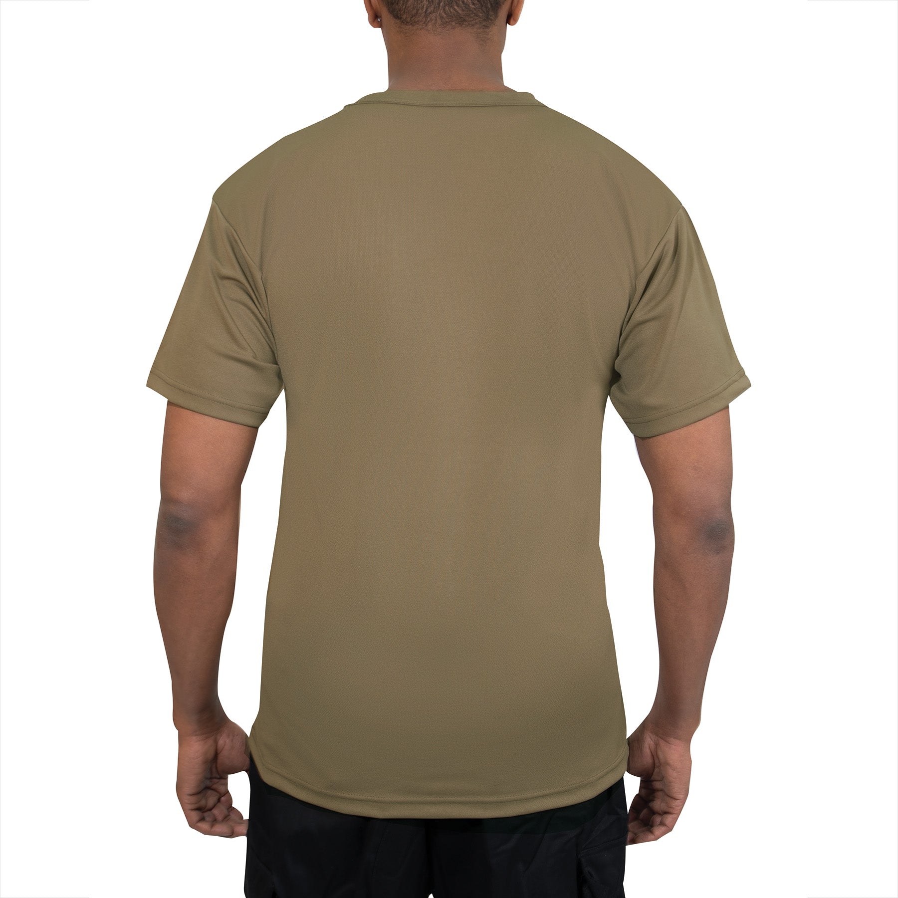Rothco Quick Dry Moisture Wicking T-Shirt LARSON TACTICAL SUPPLY