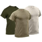 Rothco Quick Dry Moisture Wicking T-Shirt LARSON TACTICAL SUPPLY
