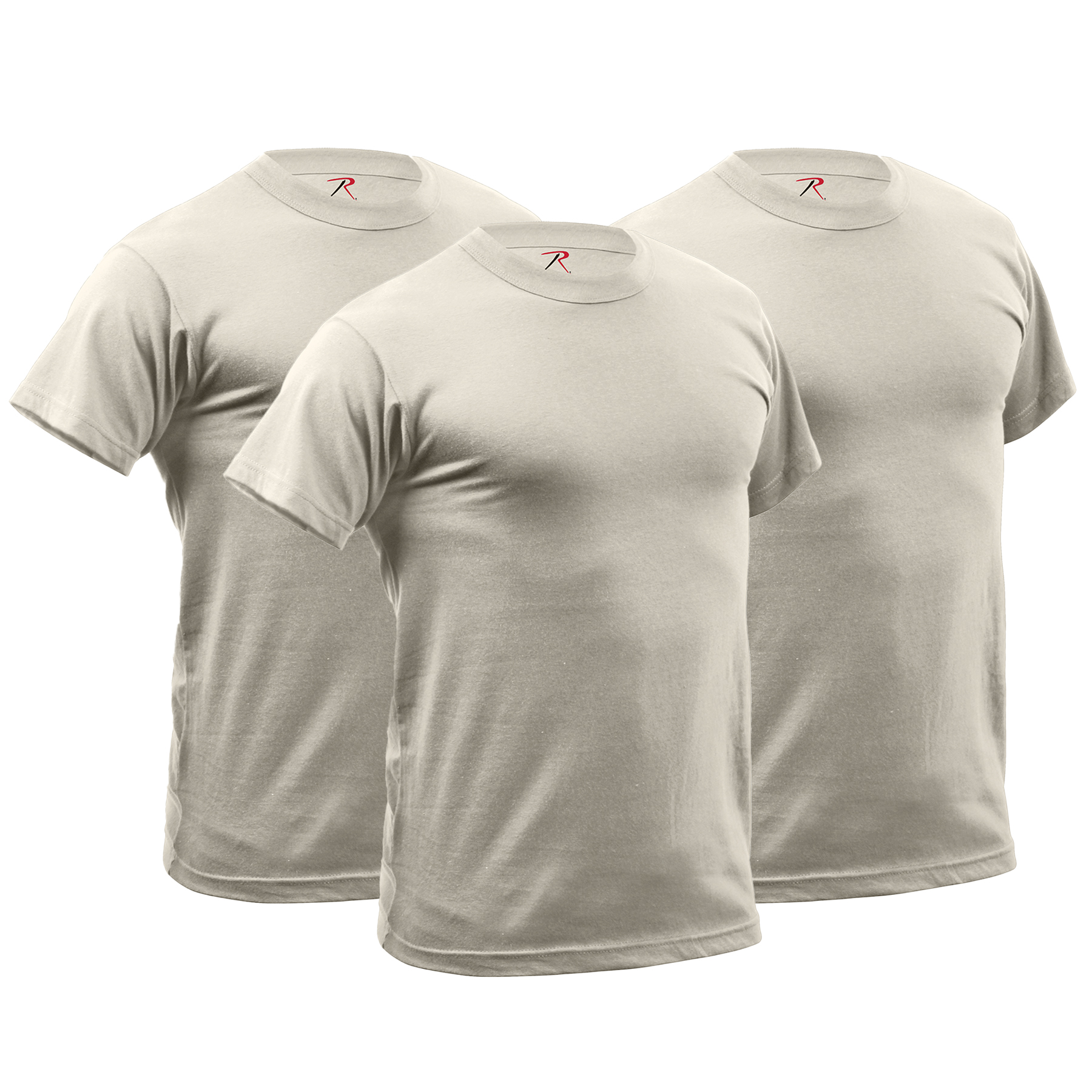 Rothco Quick Dry Moisture Wicking T-Shirt LARSON TACTICAL SUPPLY