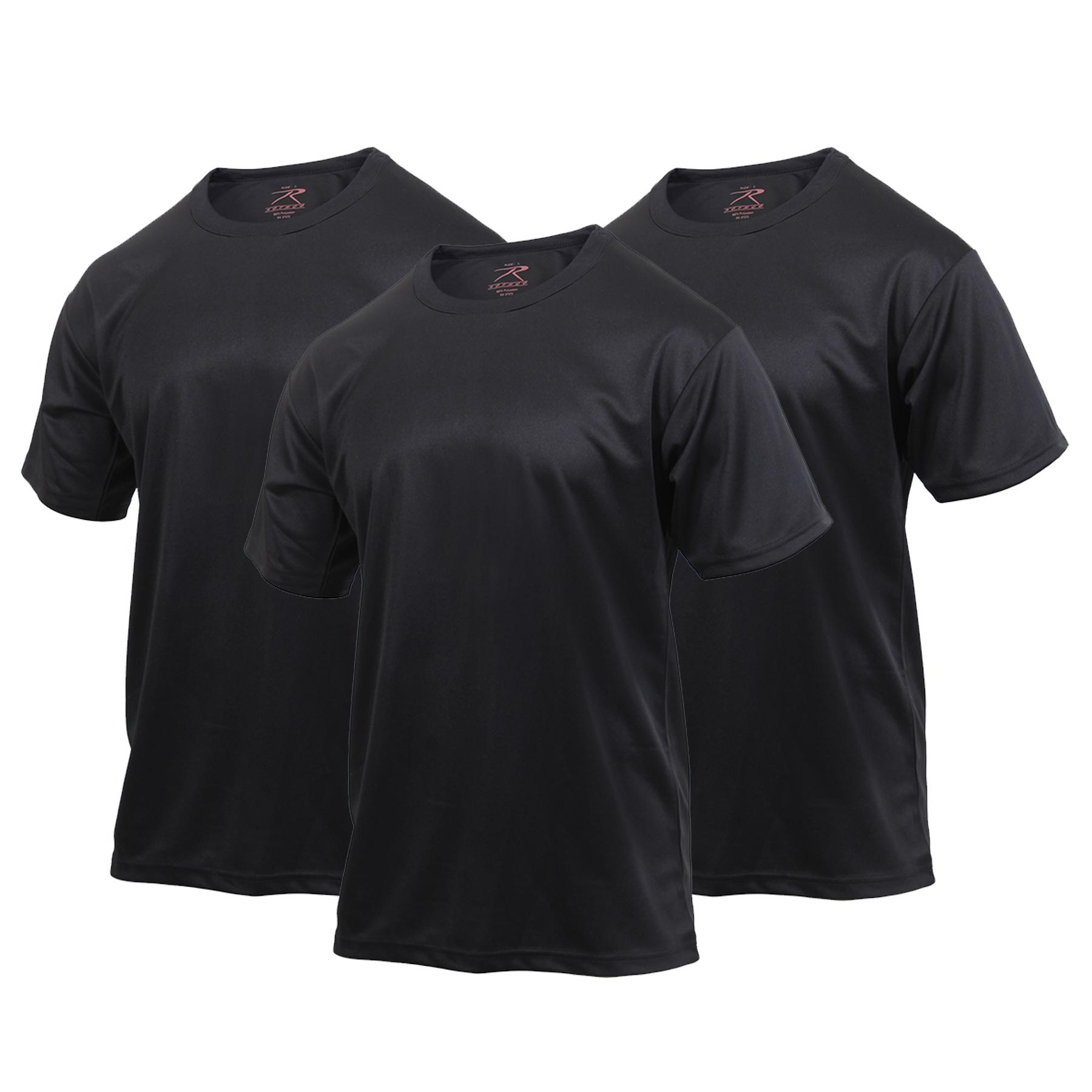 Rothco Quick Dry Moisture Wicking T-Shirt LARSON TACTICAL SUPPLY