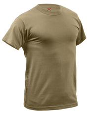 Rothco Quick Dry Moisture Wicking T-Shirt LARSON TACTICAL SUPPLY