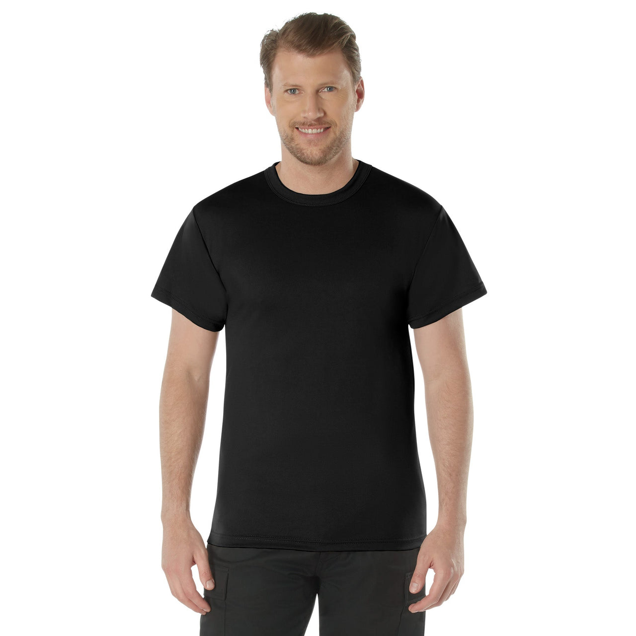 Rothco Quick Dry Moisture Wicking T-Shirt LARSON TACTICAL SUPPLY