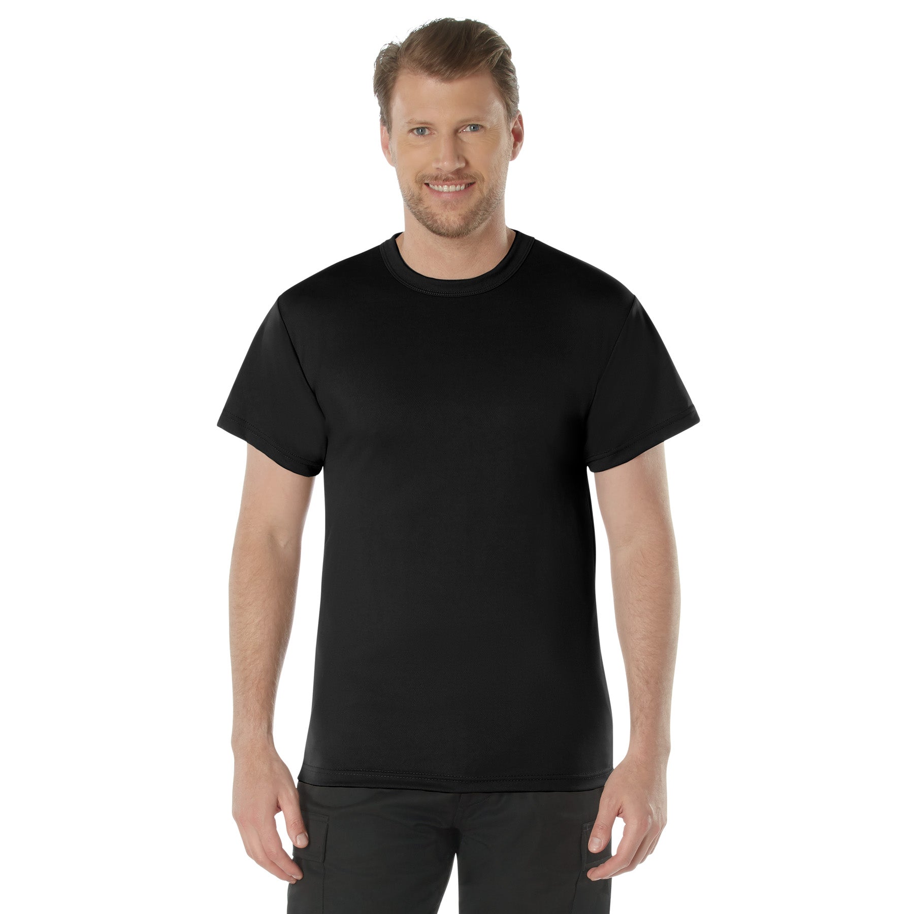 Rothco Quick Dry Moisture Wicking T-Shirt LARSON TACTICAL SUPPLY