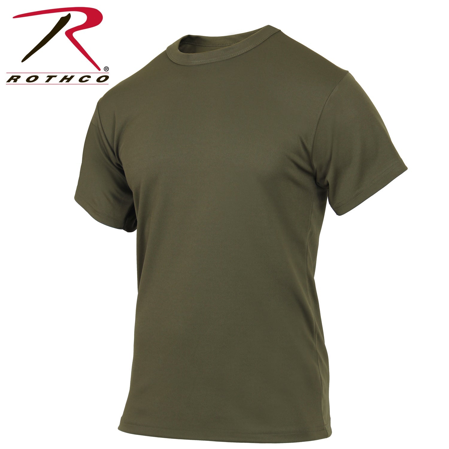 Rothco Quick Dry Moisture Wicking T-Shirt LARSON TACTICAL SUPPLY