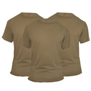 Rothco Quick Dry Moisture Wicking T-Shirt LARSON TACTICAL SUPPLY