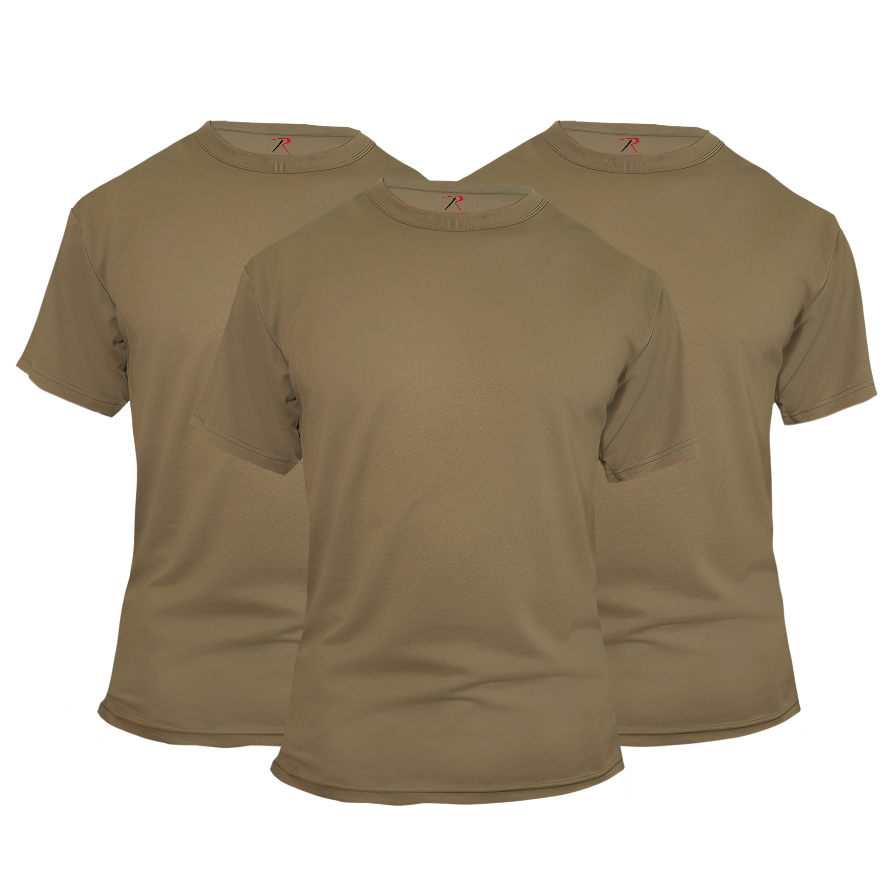 Rothco Quick Dry Moisture Wicking T-Shirt LARSON TACTICAL SUPPLY