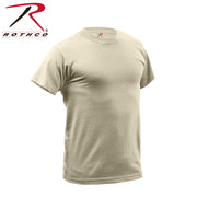 Rothco Quick Dry Moisture Wicking T-Shirt LARSON TACTICAL SUPPLY
