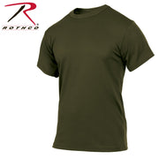 Rothco Quick Dry Moisture Wicking T-Shirt LARSON TACTICAL SUPPLY