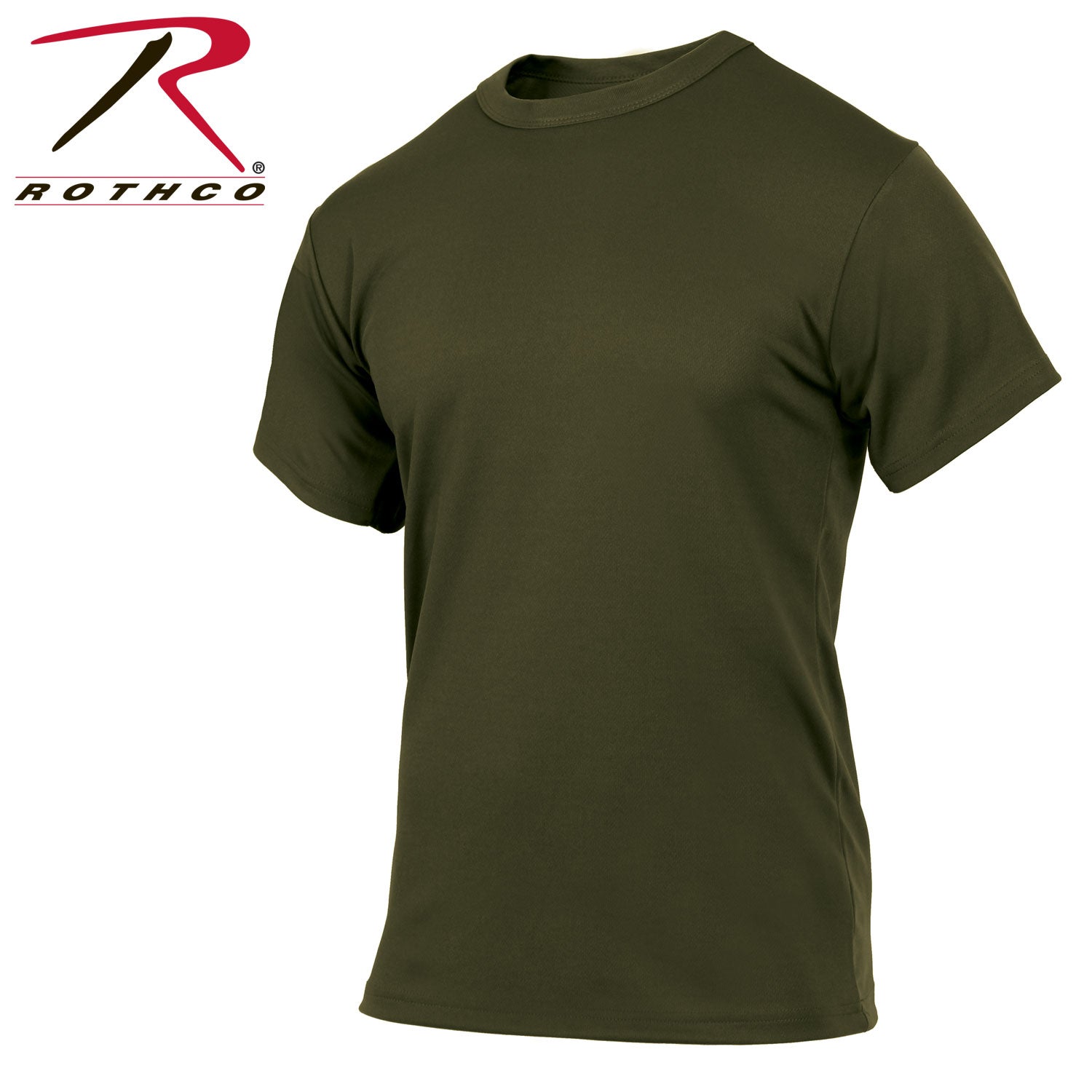 Rothco Quick Dry Moisture Wicking T-Shirt LARSON TACTICAL SUPPLY