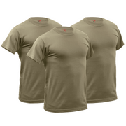 Rothco Quick Dry Moisture Wicking T-Shirt LARSON TACTICAL SUPPLY