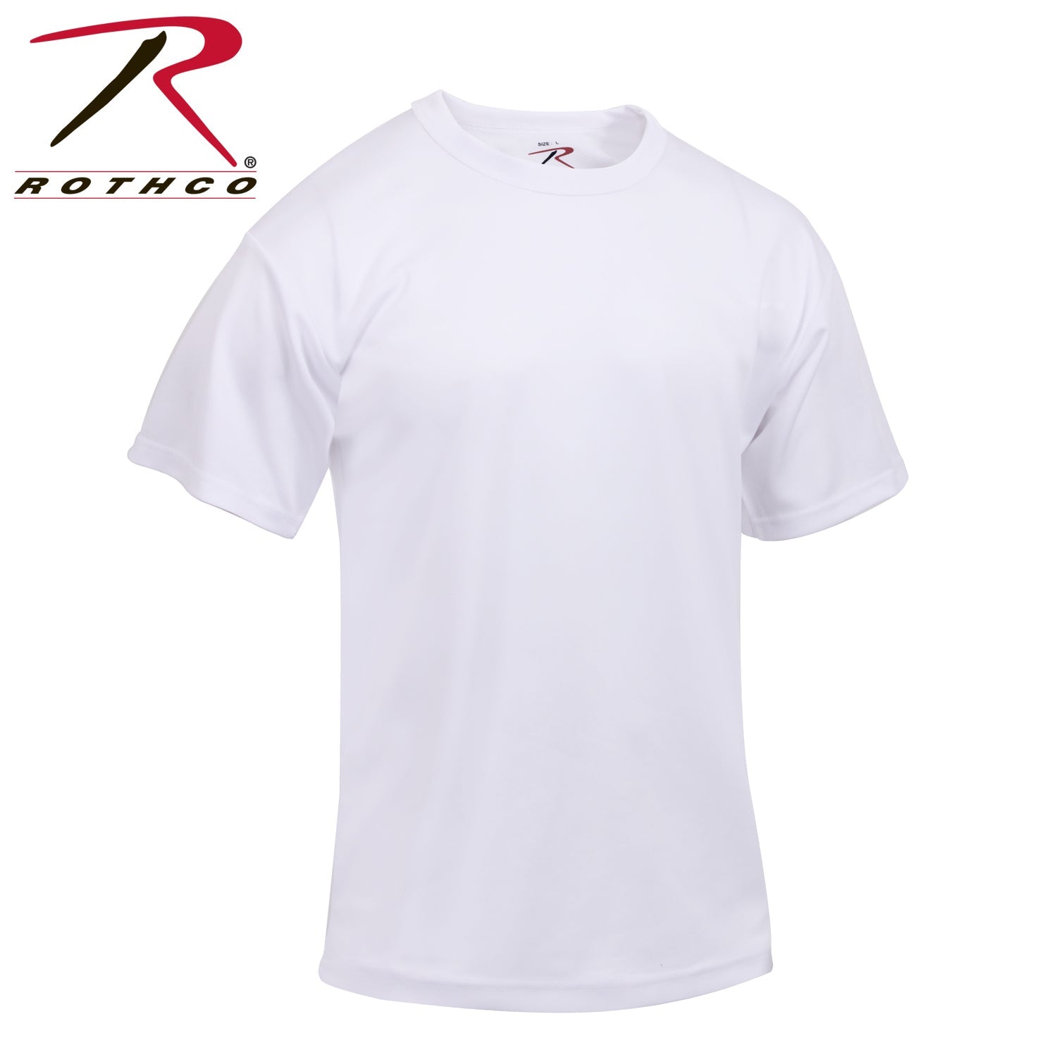 Rothco Quick Dry Moisture Wicking T-Shirt LARSON TACTICAL SUPPLY