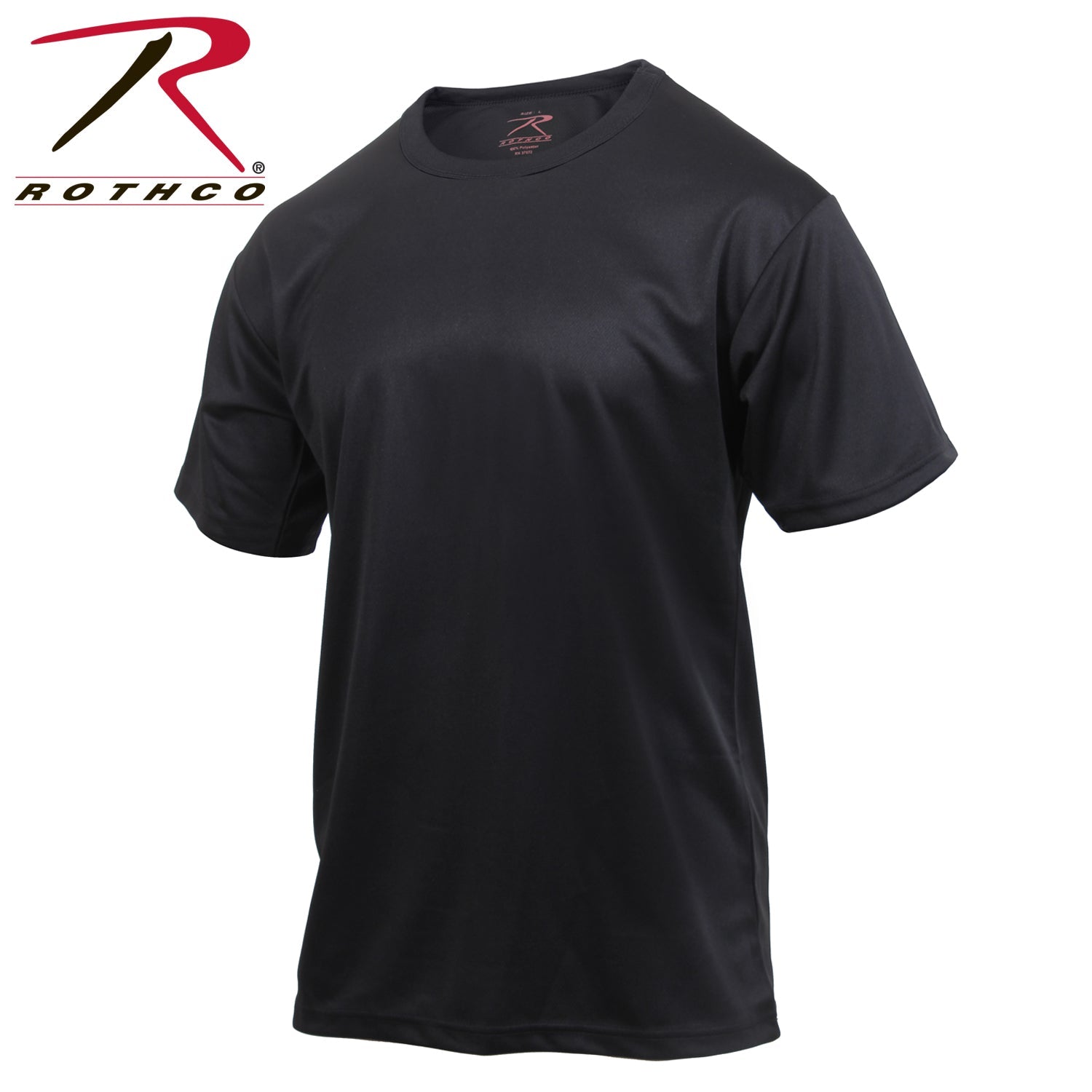 Rothco Quick Dry Moisture Wicking T-Shirt LARSON TACTICAL SUPPLY