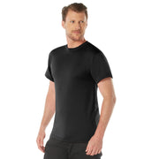 Rothco Quick Dry Moisture Wicking T-Shirt LARSON TACTICAL SUPPLY