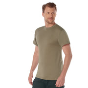 Rothco Quick Dry Moisture Wicking T-Shirt LARSON TACTICAL SUPPLY