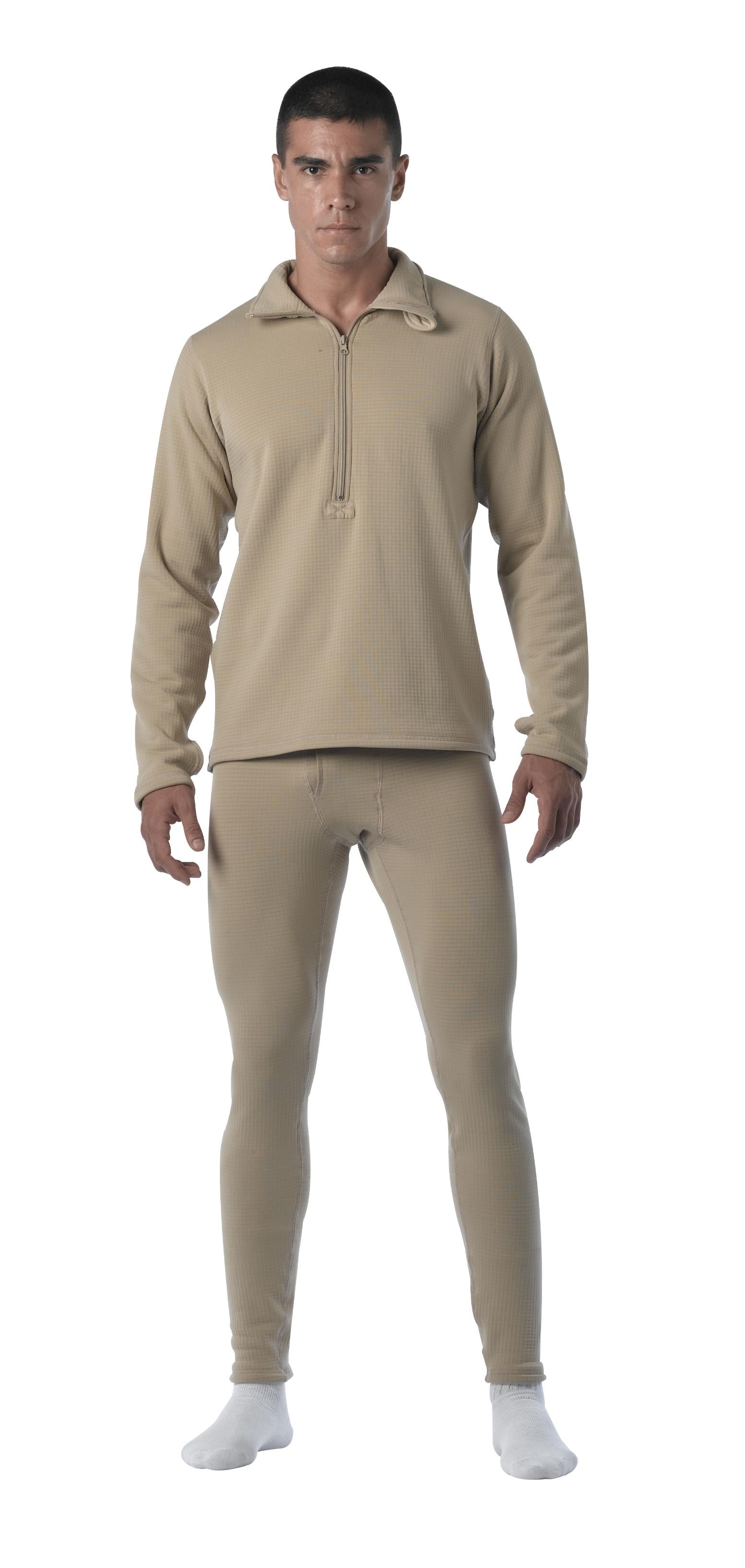 Rothco ECWCS Gen III Silk Weight Bottoms LARSON TACTICAL SUPPLY