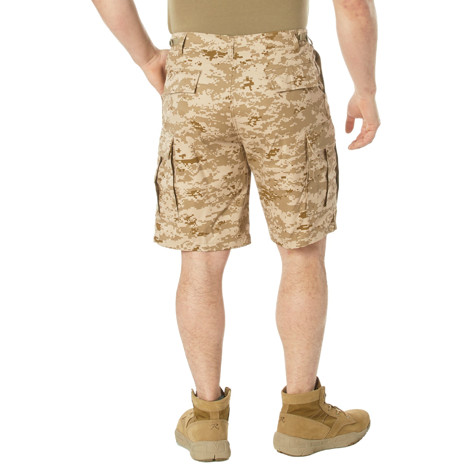 Rothco Digital Camo BDU Shorts LARSON TACTICAL SUPPLY