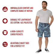 Rothco Digital Camo BDU Shorts LARSON TACTICAL SUPPLY