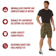 Rothco Digital Camo BDU Shorts LARSON TACTICAL SUPPLY