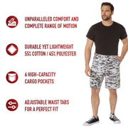 Rothco Digital Camo BDU Shorts LARSON TACTICAL SUPPLY