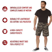 Rothco Digital Camo BDU Shorts LARSON TACTICAL SUPPLY