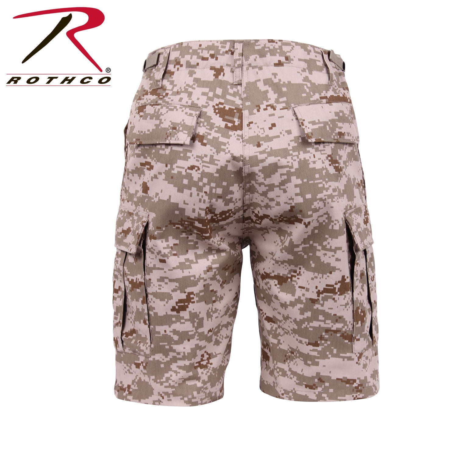 Rothco Digital Camo BDU Shorts LARSON TACTICAL SUPPLY
