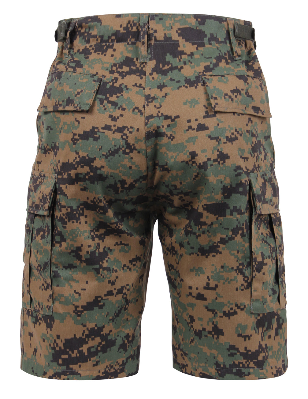 Rothco Digital Camo BDU Shorts LARSON TACTICAL SUPPLY