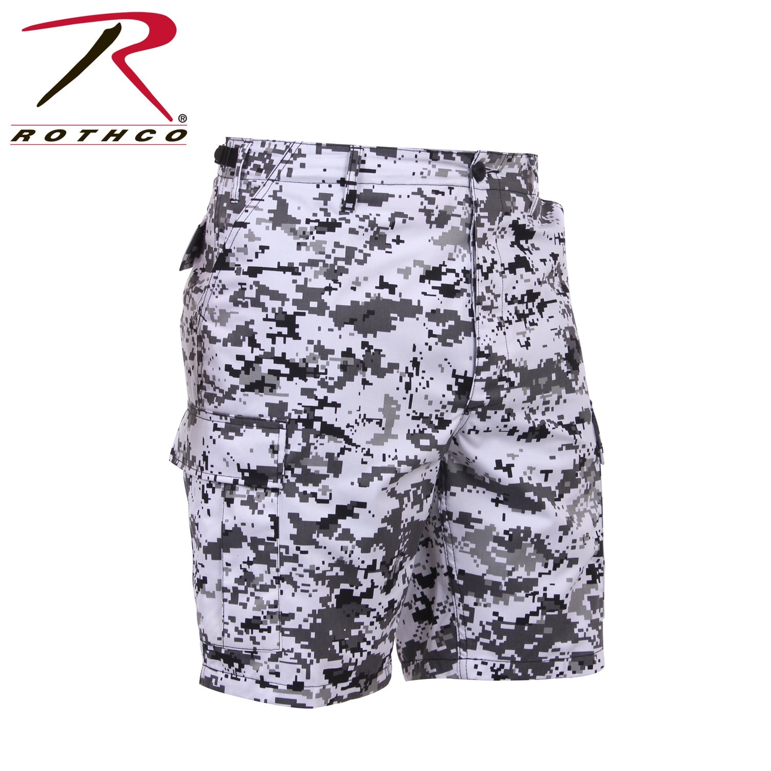 Rothco Digital Camo BDU Shorts LARSON TACTICAL SUPPLY
