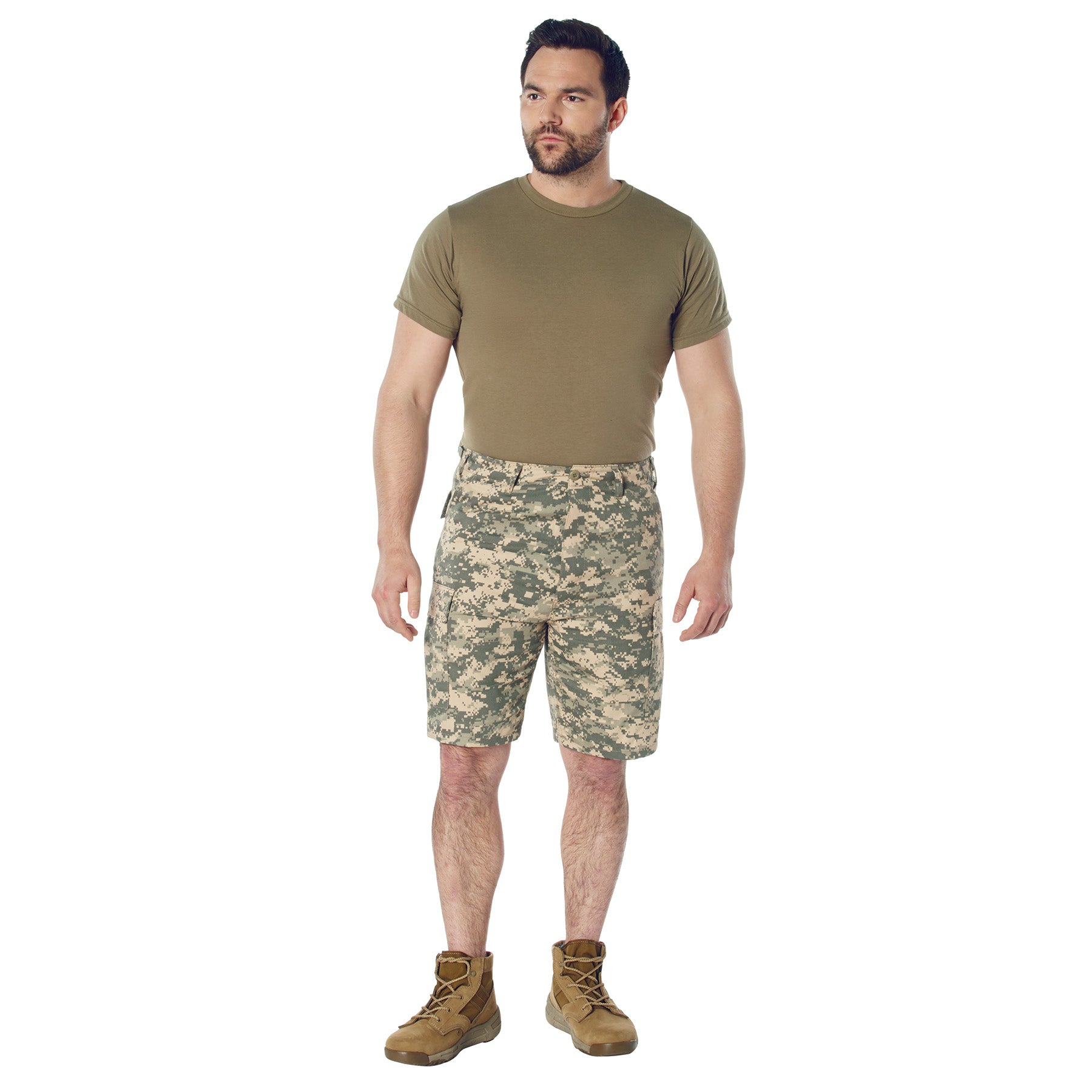 Rothco Digital Camo BDU Shorts LARSON TACTICAL SUPPLY