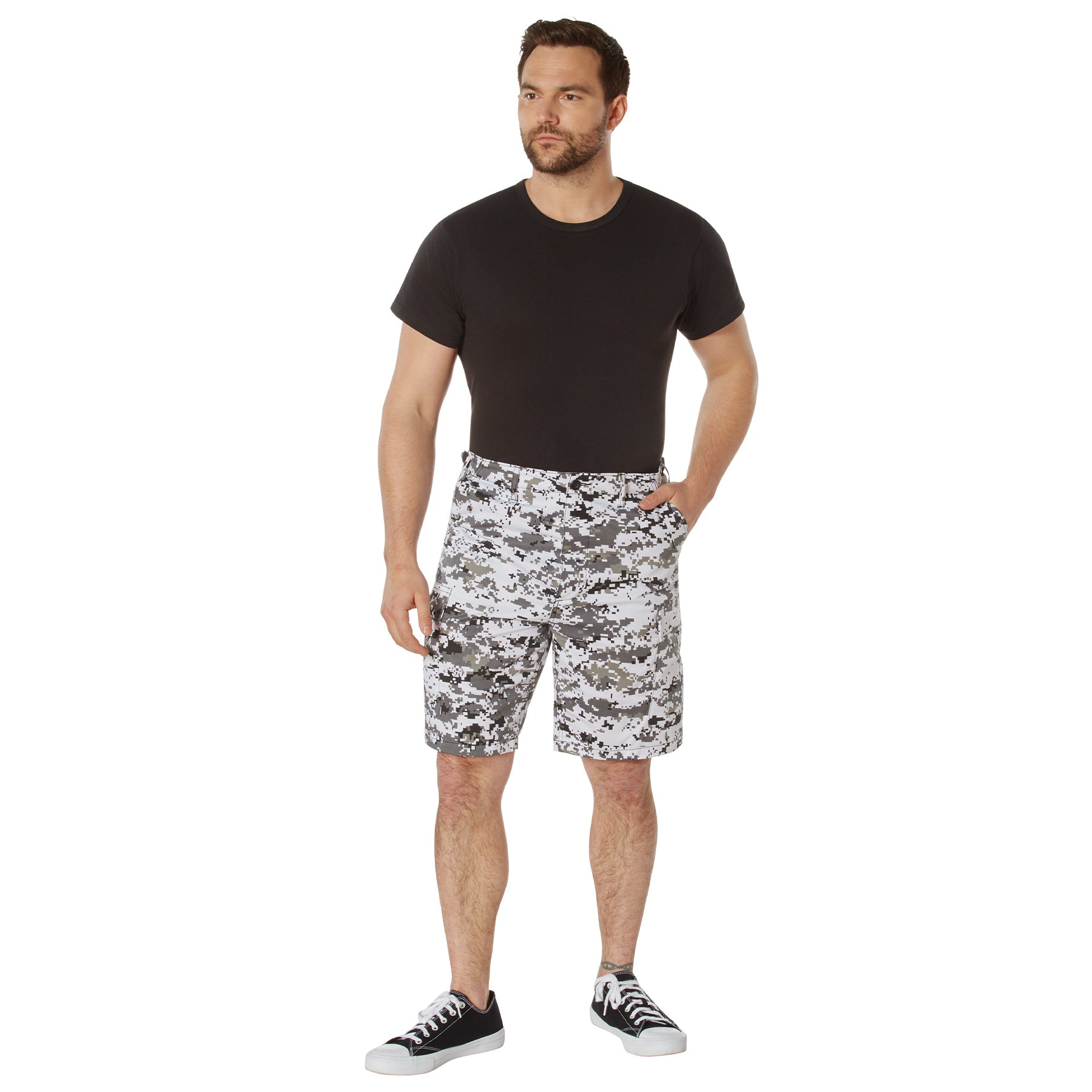 Rothco Digital Camo BDU Shorts LARSON TACTICAL SUPPLY