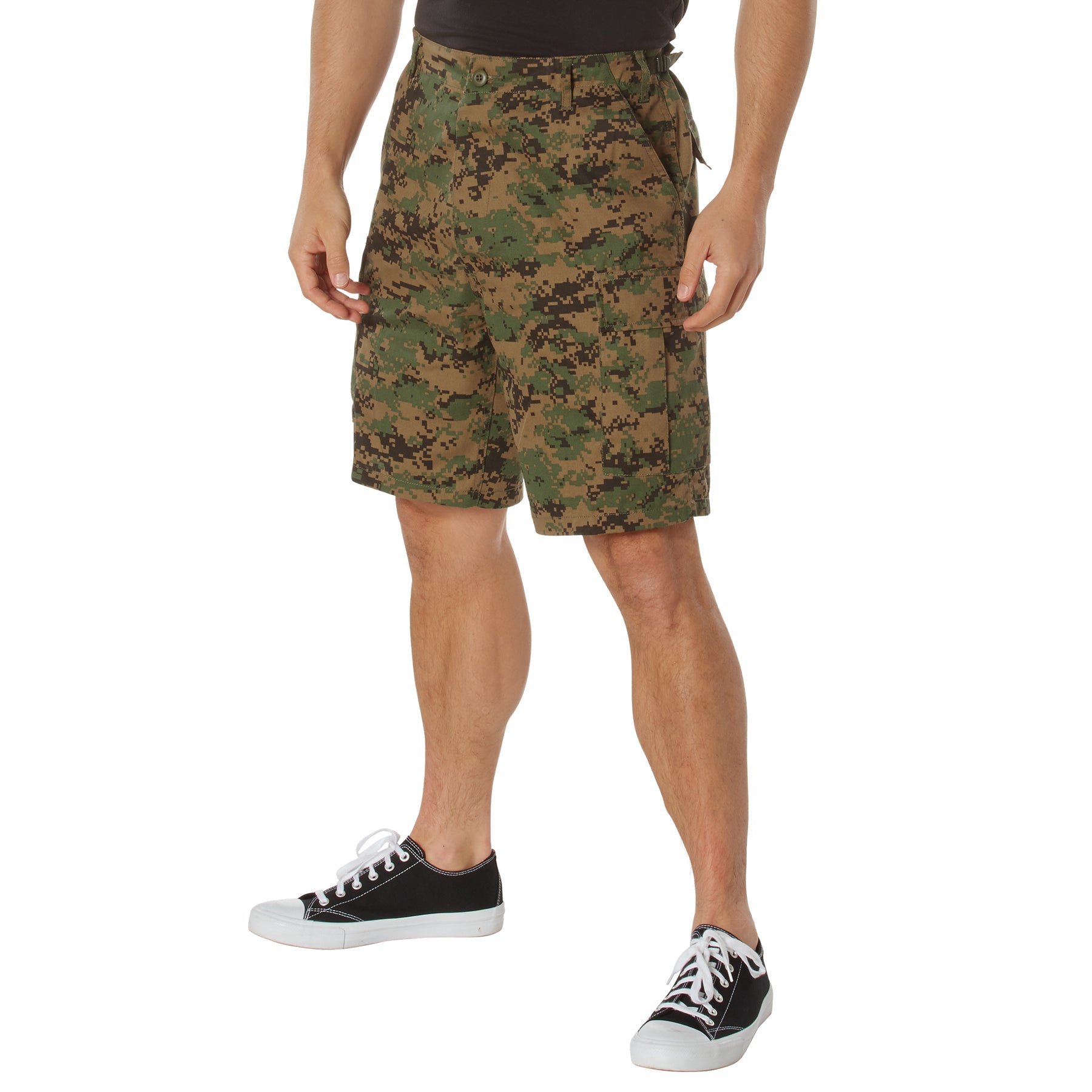 Rothco Digital Camo BDU Shorts LARSON TACTICAL SUPPLY