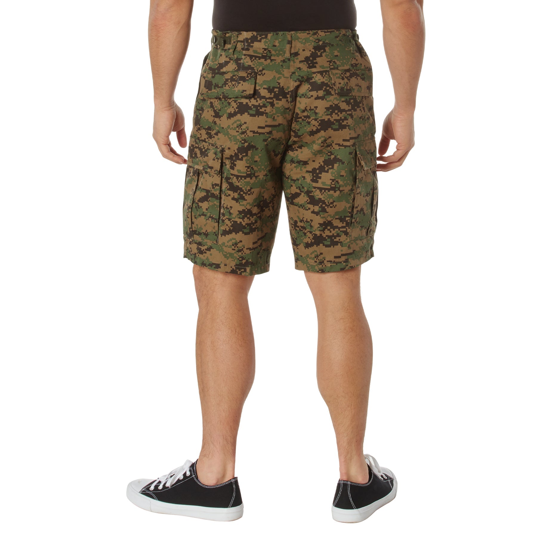 Rothco Digital Camo BDU Shorts LARSON TACTICAL SUPPLY