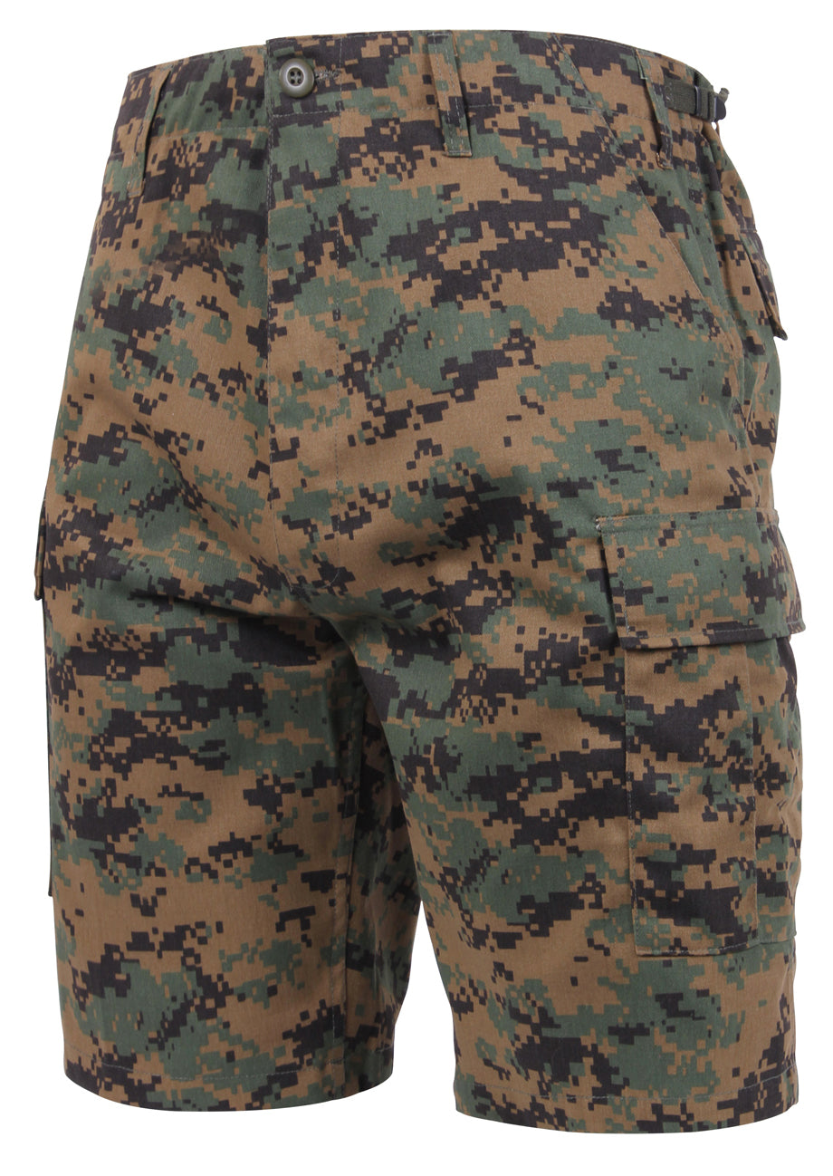 Rothco Digital Camo BDU Shorts LARSON TACTICAL SUPPLY