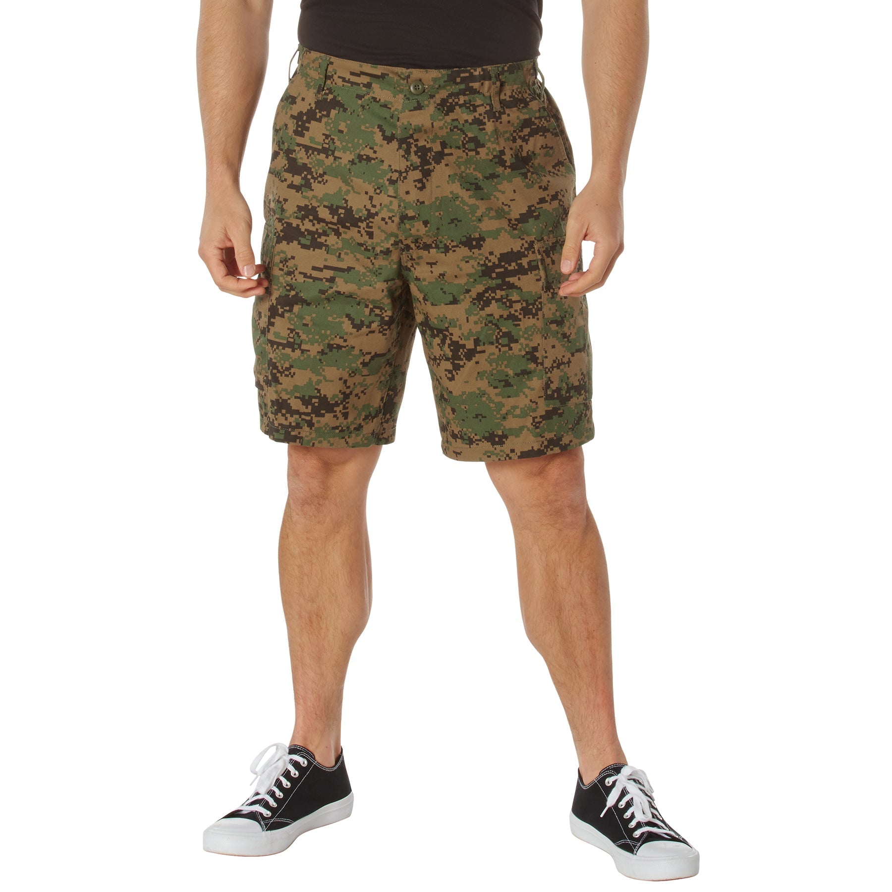 Rothco Digital Camo BDU Shorts LARSON TACTICAL SUPPLY