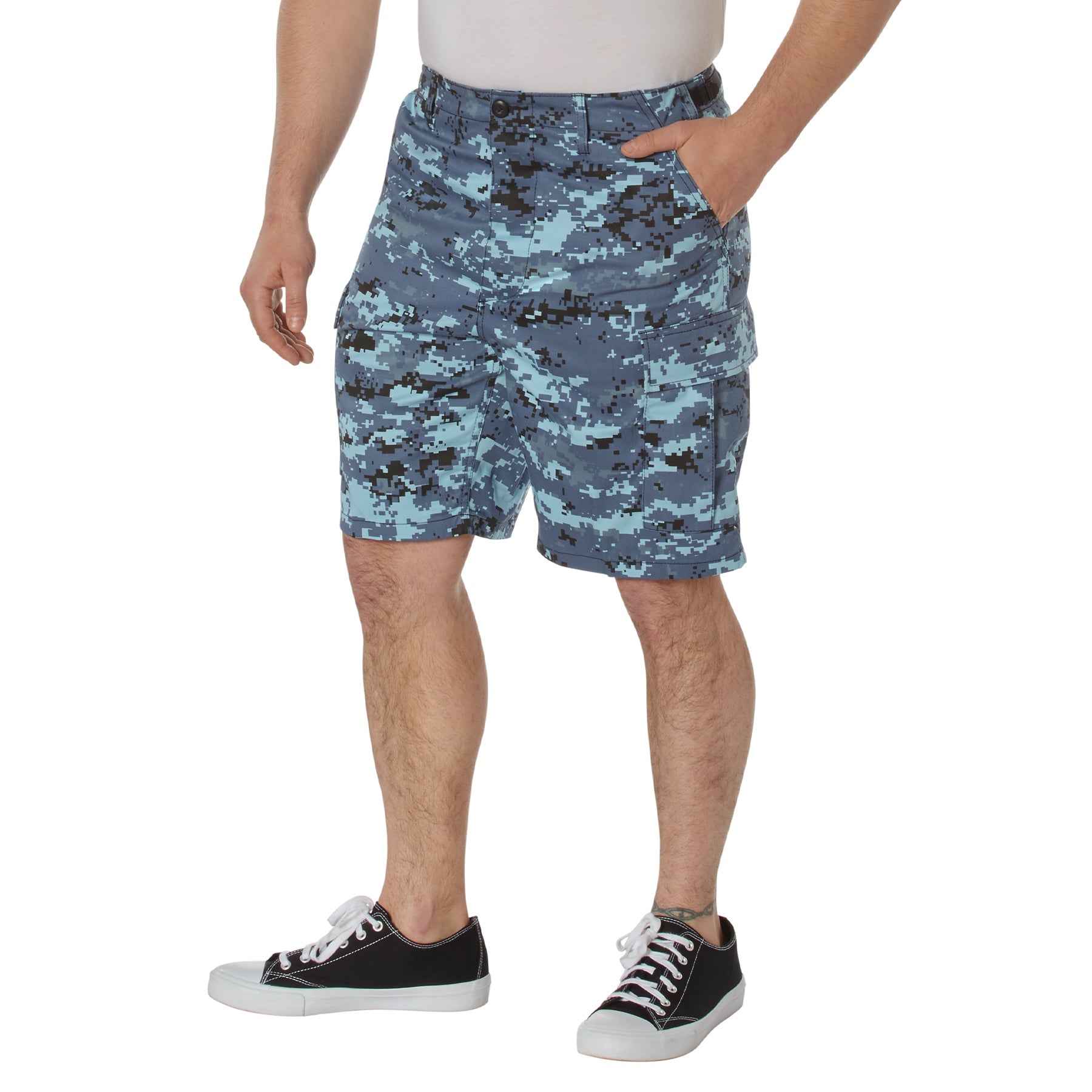 Rothco Digital Camo BDU Shorts LARSON TACTICAL SUPPLY