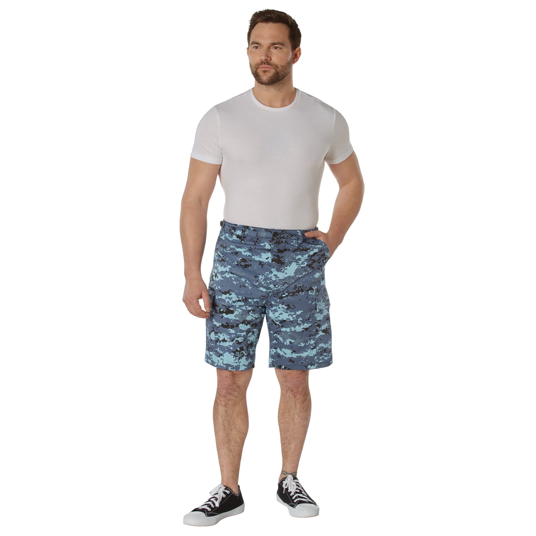 Rothco Digital Camo BDU Shorts LARSON TACTICAL SUPPLY