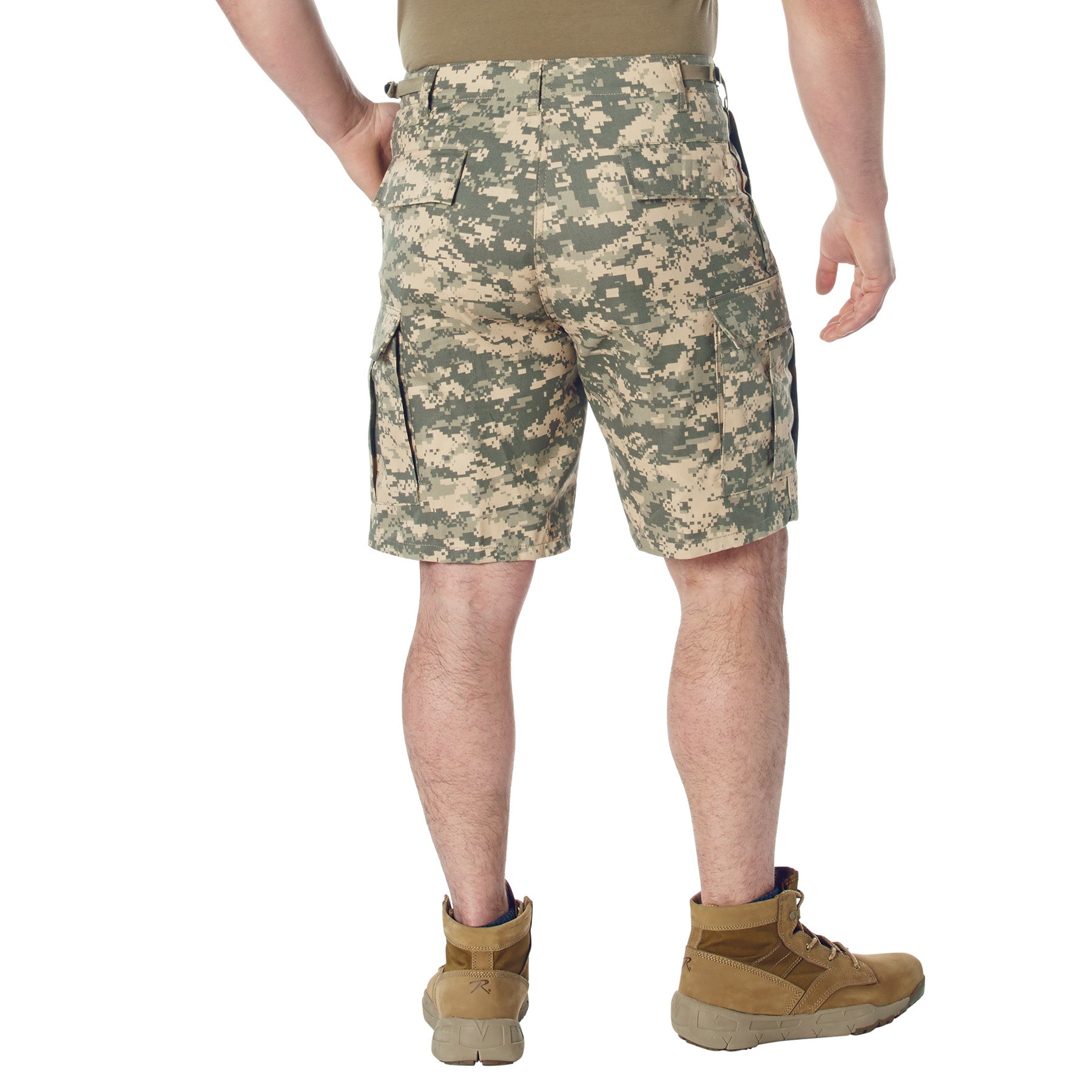 Rothco Digital Camo BDU Shorts LARSON TACTICAL SUPPLY
