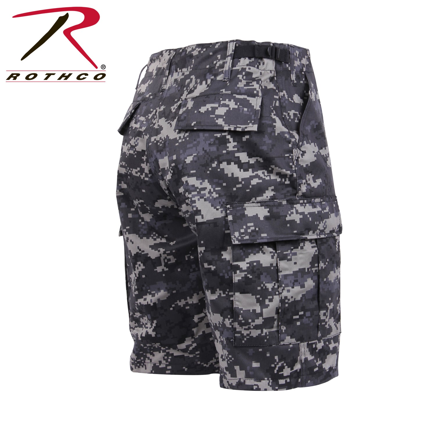 Rothco Digital Camo BDU Shorts LARSON TACTICAL SUPPLY