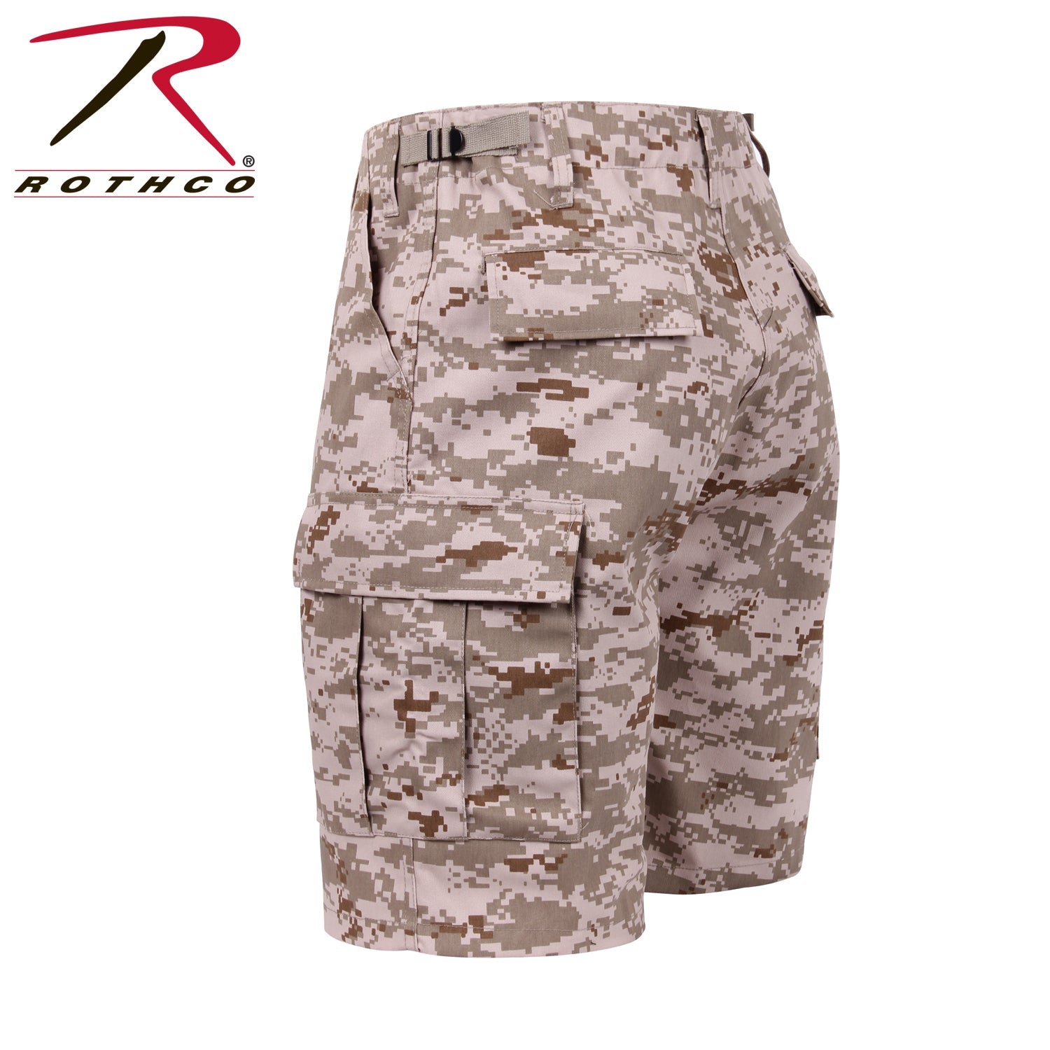 Rothco Digital Camo BDU Shorts LARSON TACTICAL SUPPLY