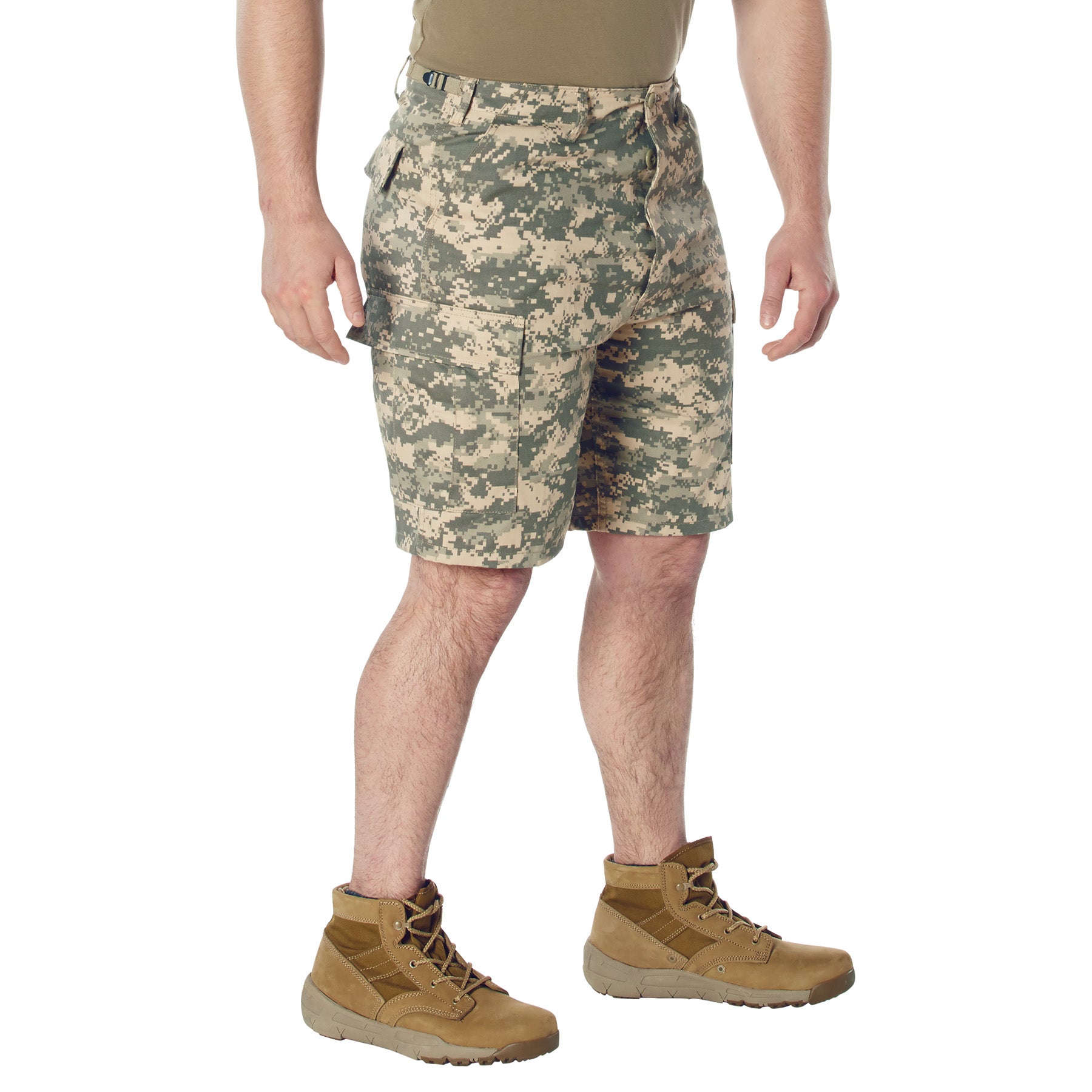 Rothco Digital Camo BDU Shorts LARSON TACTICAL SUPPLY