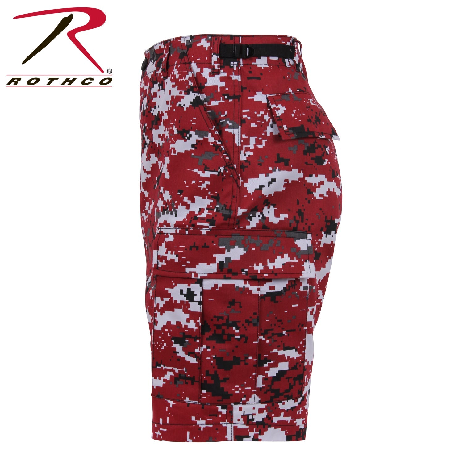 Rothco Digital Camo BDU Shorts LARSON TACTICAL SUPPLY