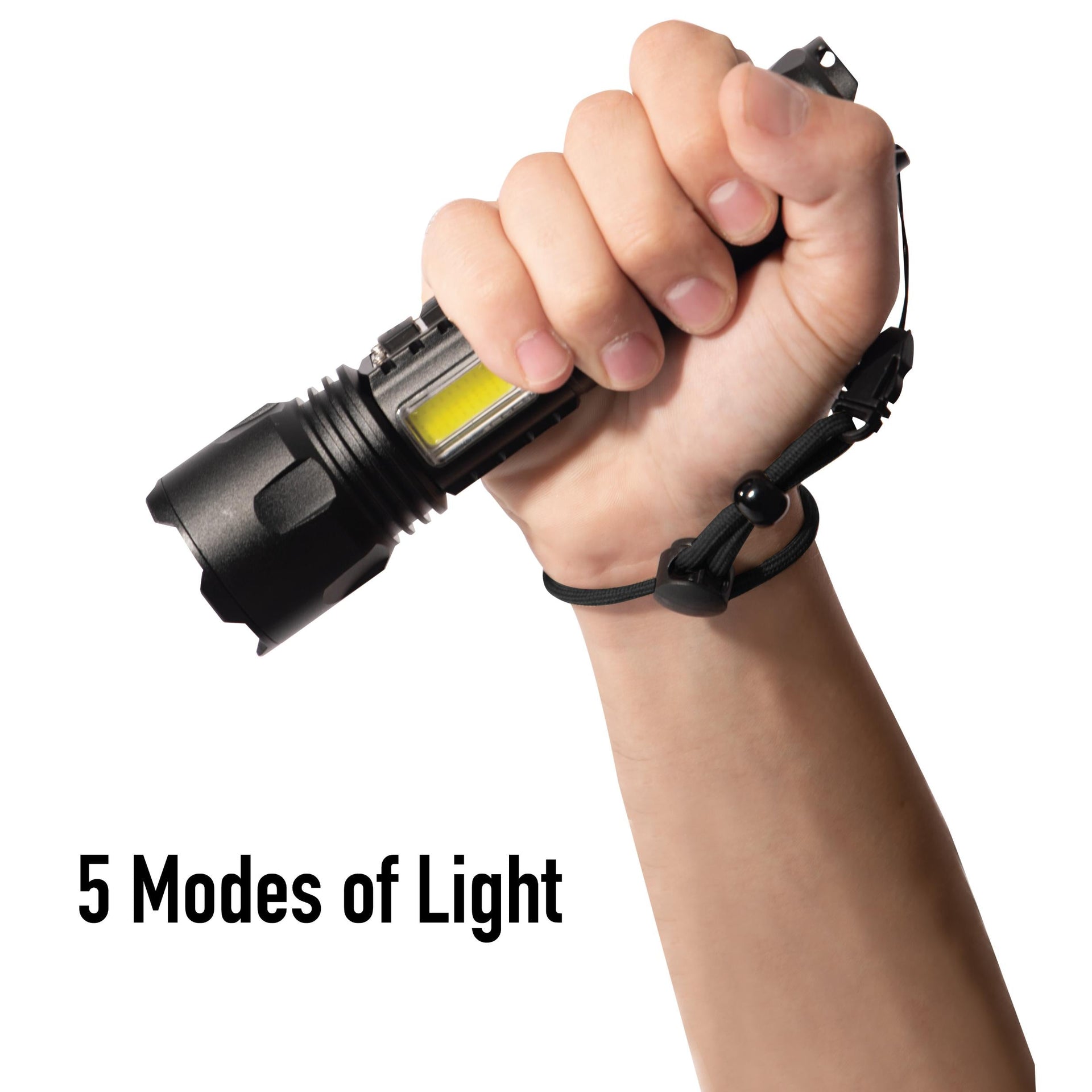 Rothco Rechargeable LED Tactical Task Light with Zoom - 2000 Lumens LARSON TACTICAL SUPPLY