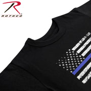Rothco Kids Thin Blue Line US Flag T-Shirt LARSON TACTICAL SUPPLY