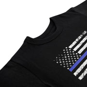 Rothco Kids Thin Blue Line US Flag T-Shirt LARSON TACTICAL SUPPLY