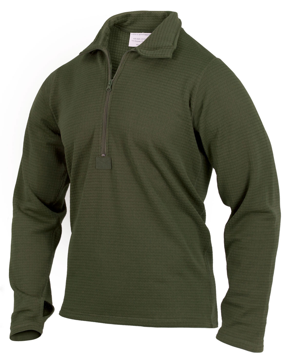 Rothco ECWCS Gen III Mid-Weight Underwear Top (Level II) LARSON TACTICAL SUPPLY