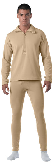 Rothco ECWCS Gen III Mid-Weight Underwear Top (Level II) LARSON TACTICAL SUPPLY