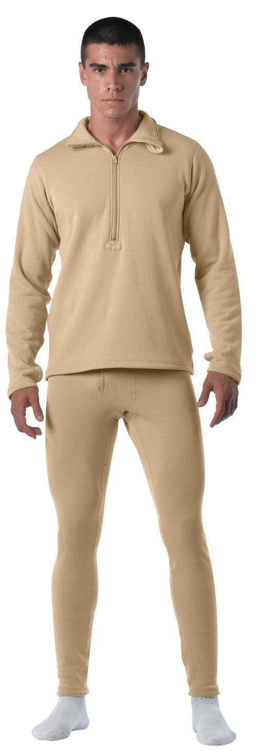 Rothco ECWCS Gen III Mid-Weight Underwear Top (Level II) LARSON TACTICAL SUPPLY