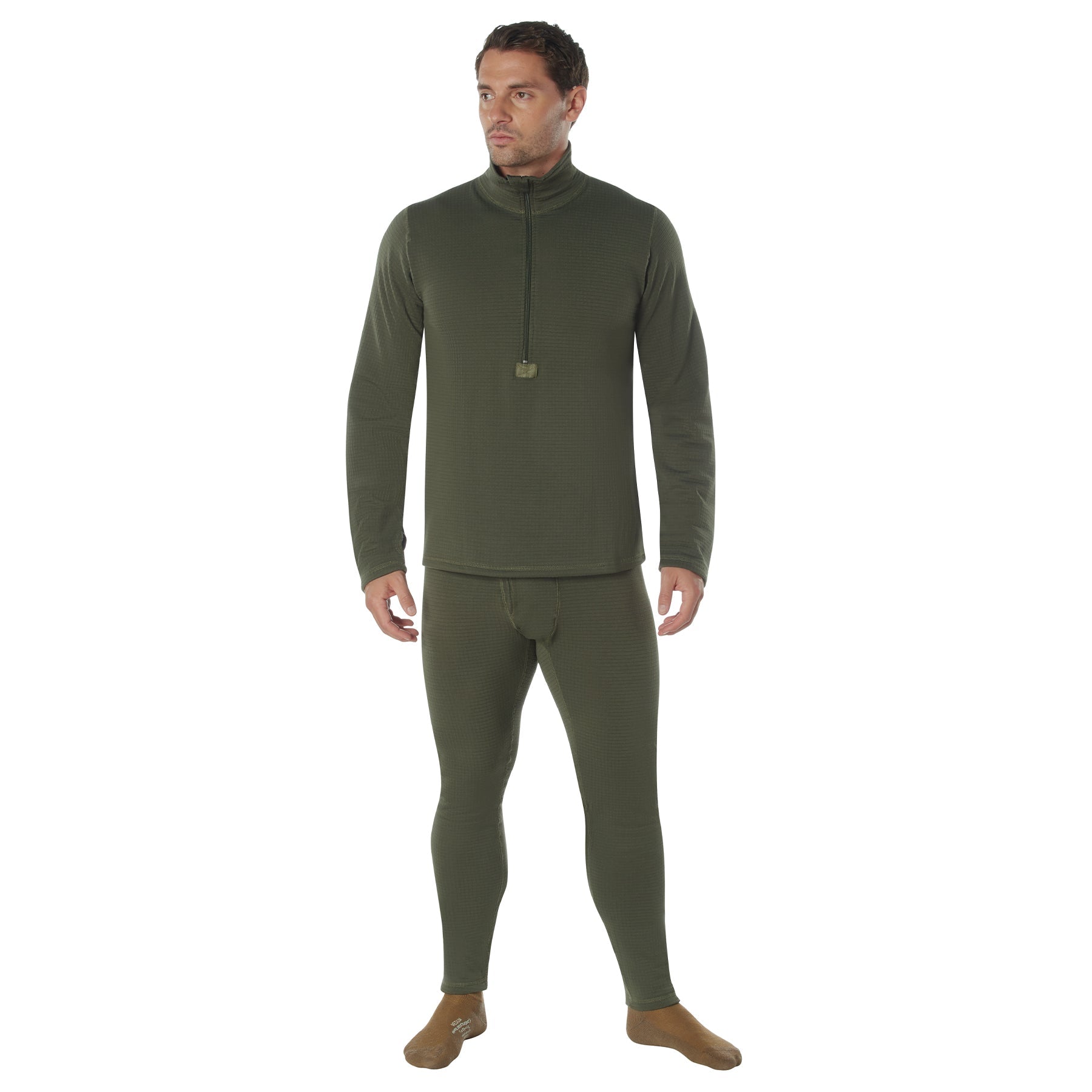 Rothco ECWCS Gen III Mid-Weight Underwear Top (Level II) LARSON TACTICAL SUPPLY