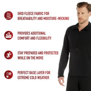 Rothco ECWCS Gen III Mid-Weight Underwear Top (Level II) LARSON TACTICAL SUPPLY